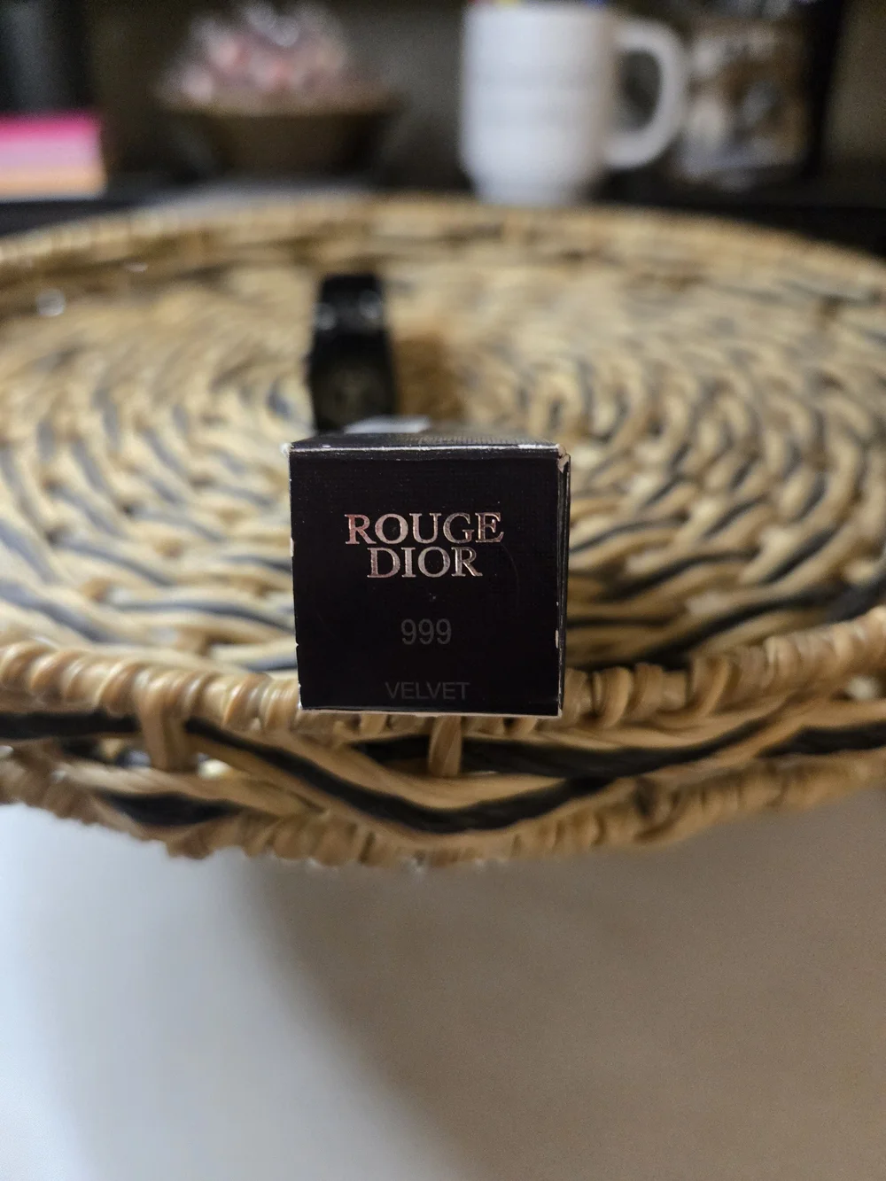 Rouge Dior Velvet Lipstick- Color 999 